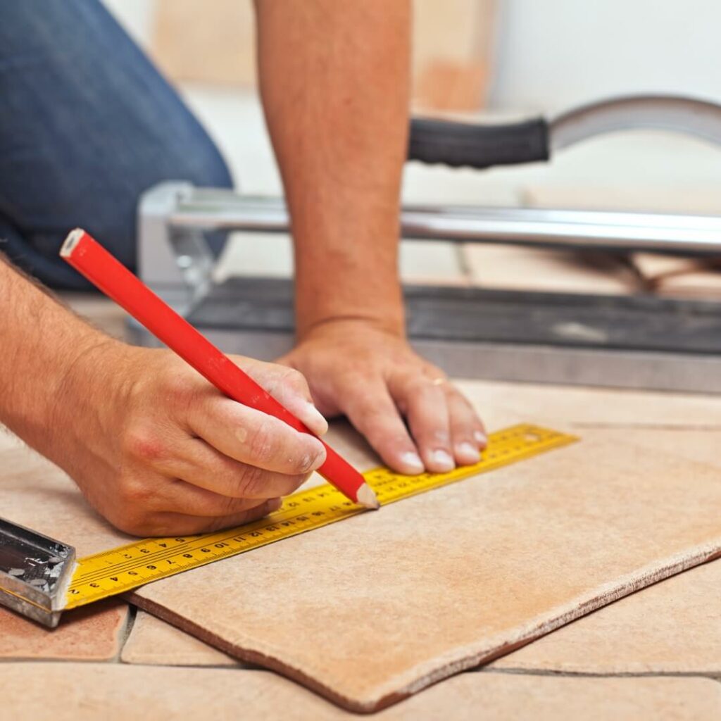Floor installation | Tazewell Floors & Design